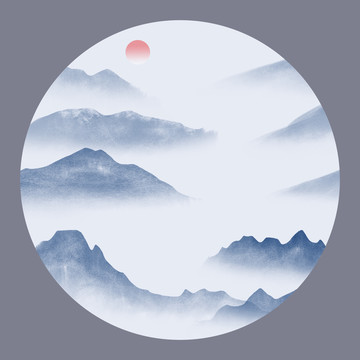 山水画