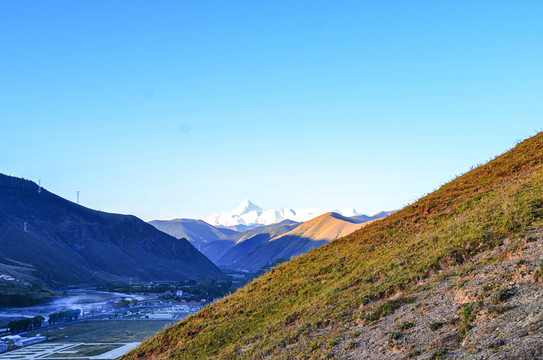 四川牛背山