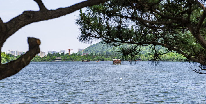 萧山湘湖风景