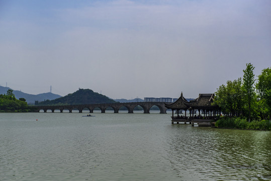 萧山湘湖风景