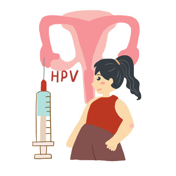 HPV疫苗医疗健康打针