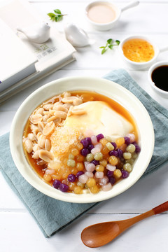 芋圆豆花