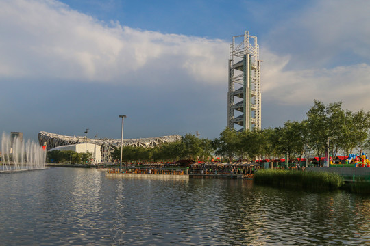 北京奥运会玲珑塔