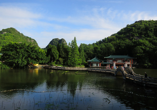桂林西山公园
