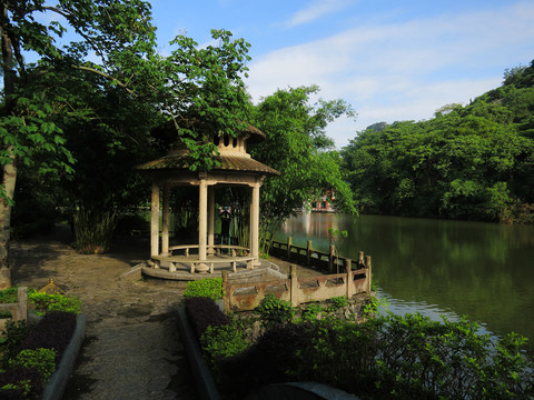 桂林西山公园