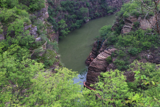 禹王峡景区