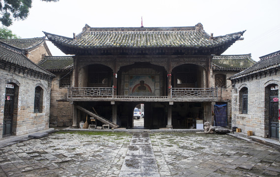 禹王庙古戏台