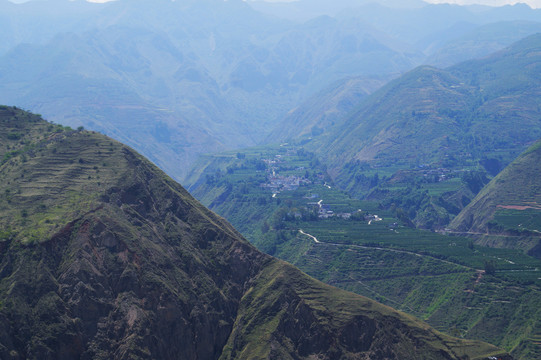 会泽乌蒙山