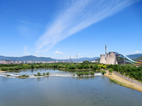 北京永定河