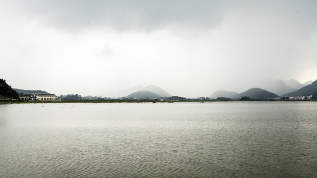 大雨来了