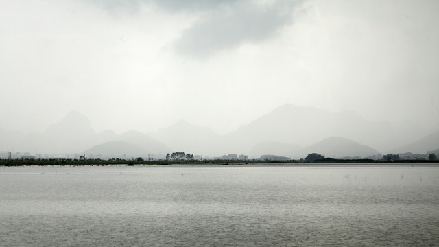 大雨来了