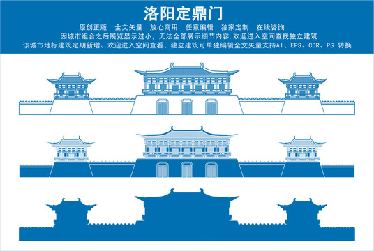 洛阳定鼎门