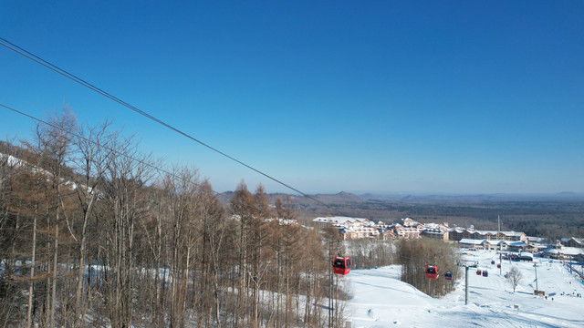 吉林万达长白山度假滑雪场