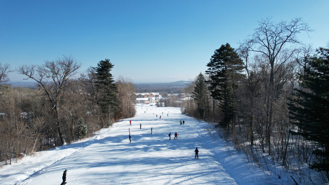 吉林万达长白山度假滑雪场