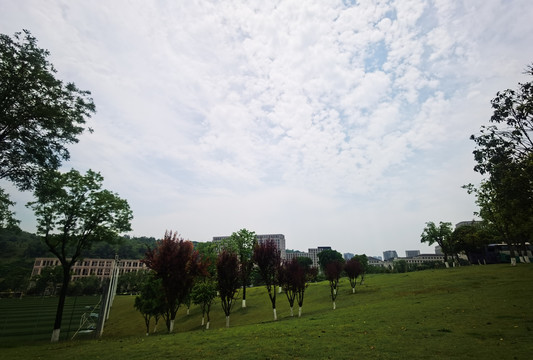 城市天空