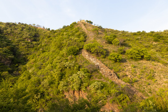 石砌古长城