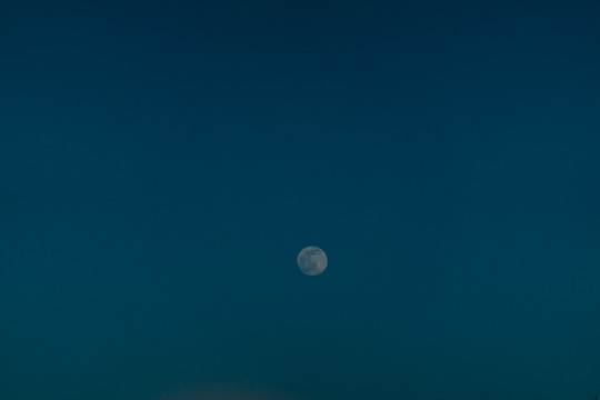 夜空月亮