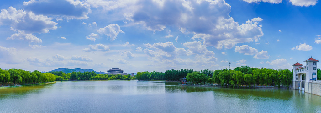 湖景