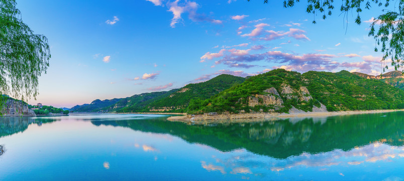 绿水青山