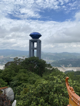 西江明珠宝石塔