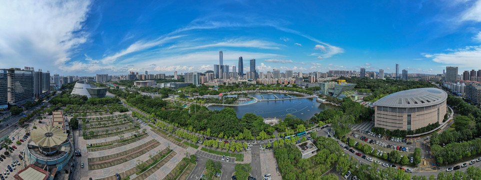 东莞城市风光