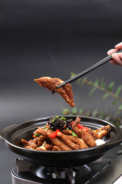 虎皮凤爪