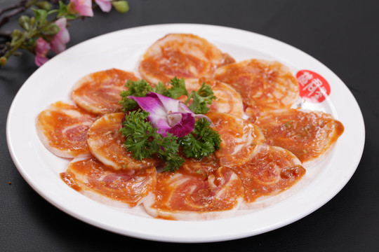 黄酱五花肉