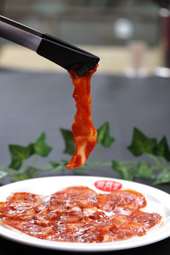 辣酱五花肉