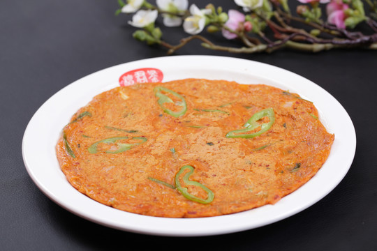 泡菜饼