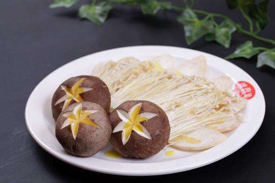 什锦蘑菇