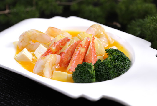 海鲜私房豆腐