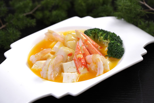 海鲜私房豆腐