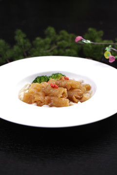 真菌烩鱼肚