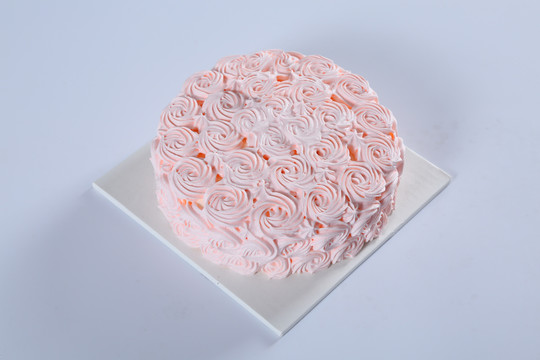 樱花奶油蛋糕