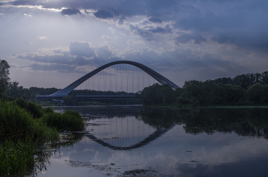 温榆河大桥