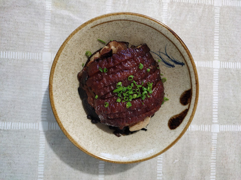 虎皮扣肉