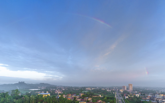 乡村的早晨