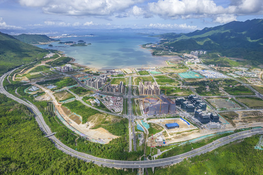 深圳国际生物谷坝光全景