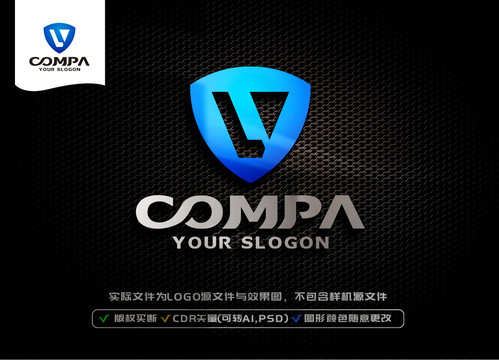 V字母LOGO