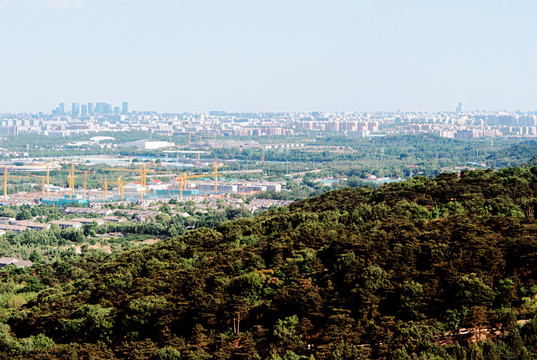 北京城市风光建筑