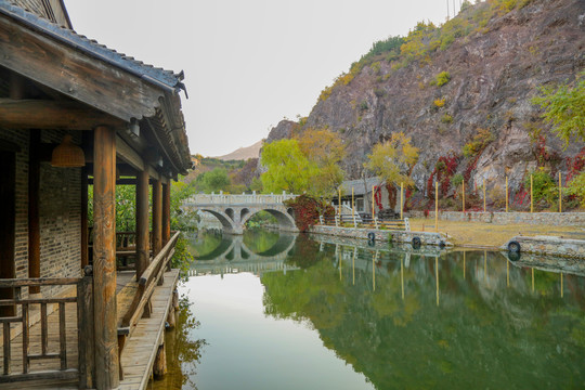 古北水镇美景