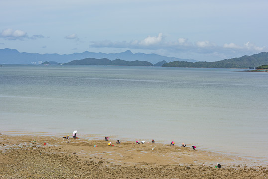 深圳坝光海滩