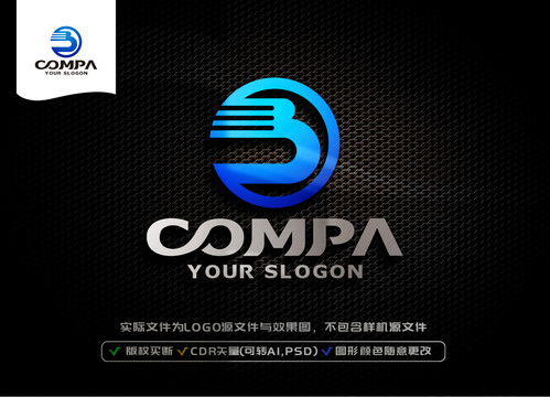 B字母LOGO