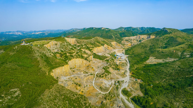 矿山