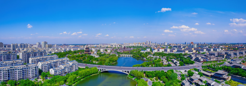 青州城市风光