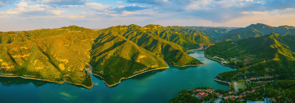 山水风景画