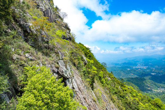 石根山风景