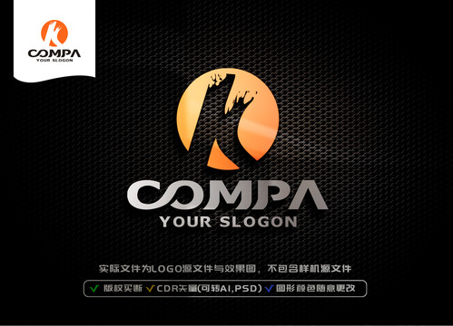 K字母LOGO