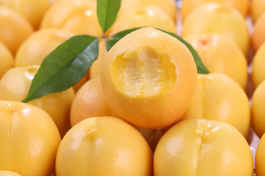 黄金油桃黄油桃