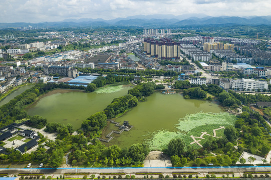 宜都市枝城镇西湖公园